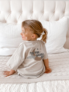 MLBC To the Moon and Back Shorts Set - Sand