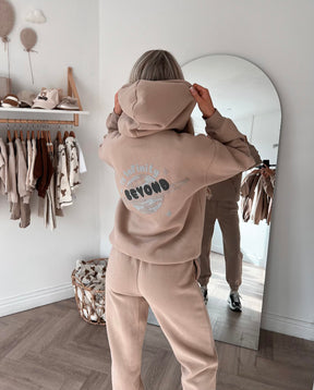 Adults MLBC To Infinity Hoodie- Biscuit