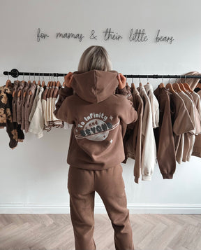 Adults MLBC To Infinity Hoodie- Brown