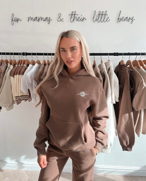 Adults MLBC To Infinity Hoodie- Brown