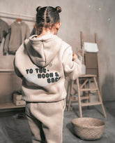 MLBC To The Moon & Back Tracksuit- Biscuit