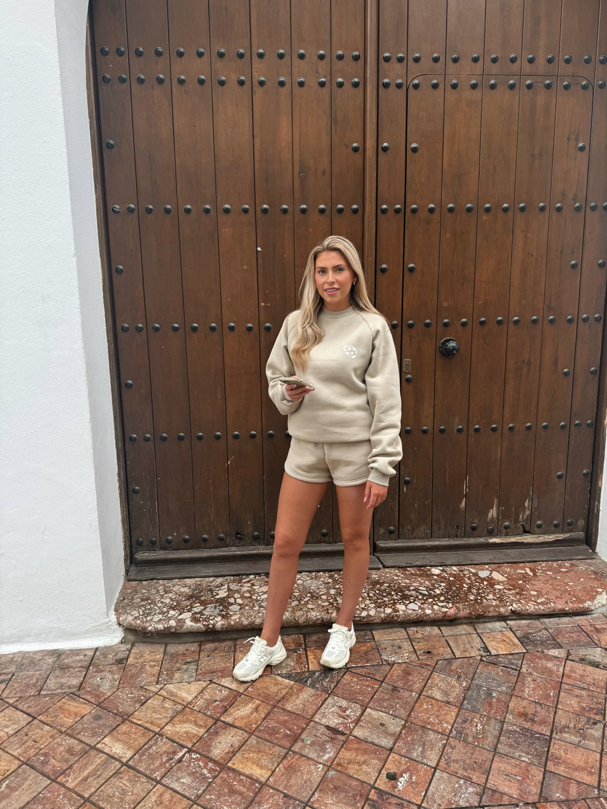 Adults MLBC Milk Bottle Crew Neck- Fawn
