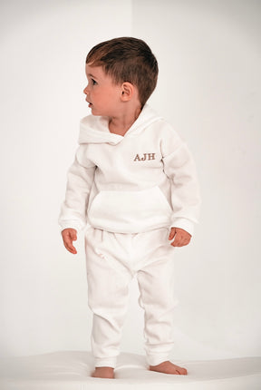 Baby boy initial tracksuit outlet