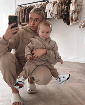 MLBC Smile Tracksuit- Biscuit