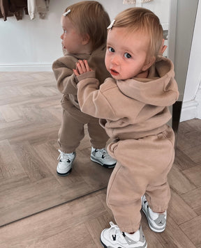 MLBC Smile Tracksuit- Biscuit