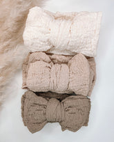 Crinkle Bows